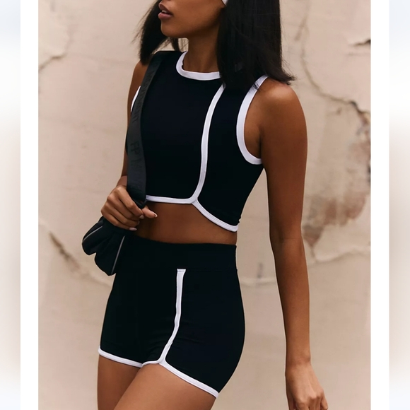 NWOT Free People FP Movement Parisienne Colorblock Set size XL - Picture 9 of 9